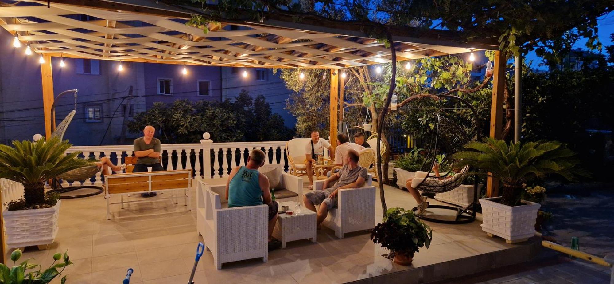 Sala Apartment'S Sarandë エクステリア 写真