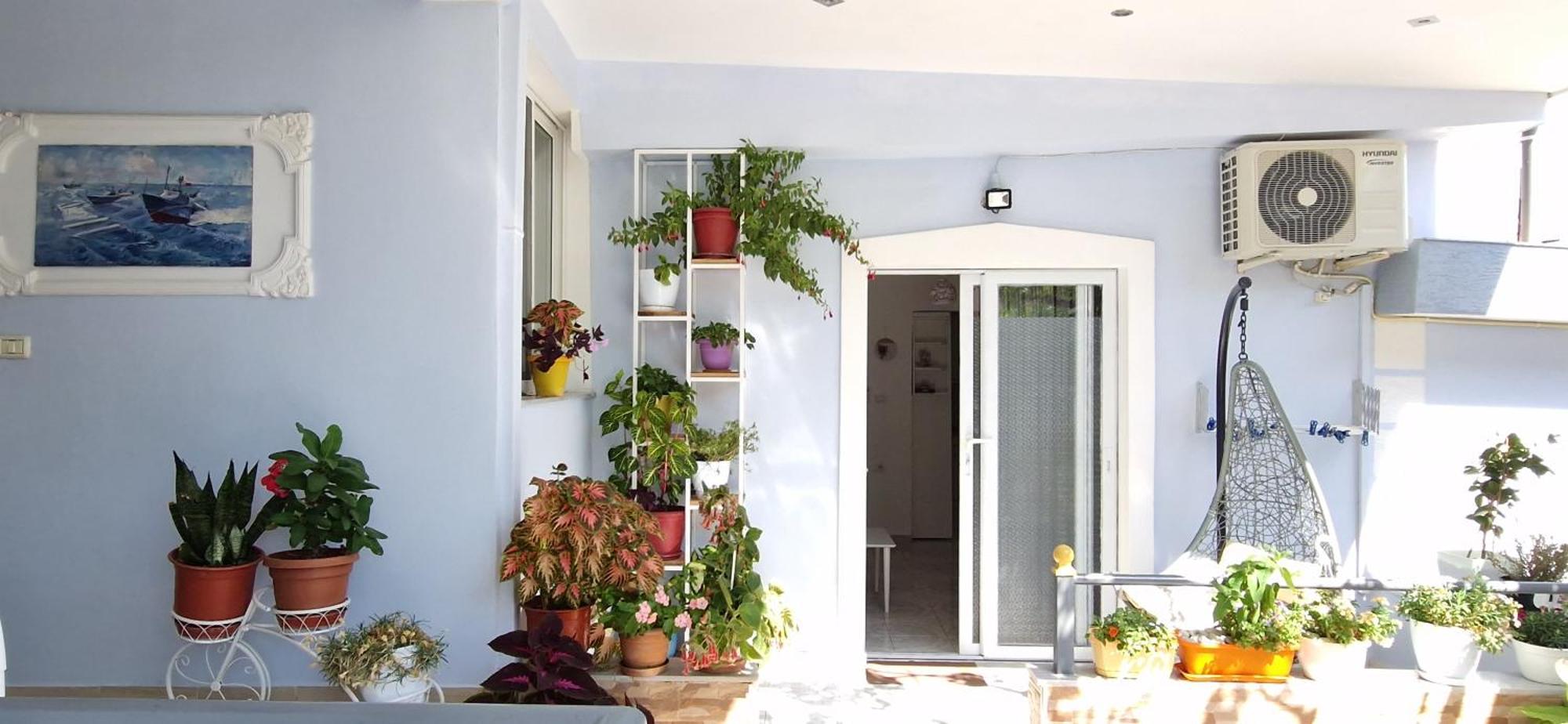 Sala Apartment'S Sarandë エクステリア 写真